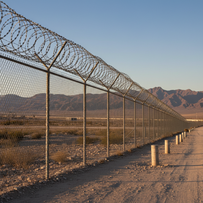 Top 5 Benefits of Concertina Border Fences for Security and Safety