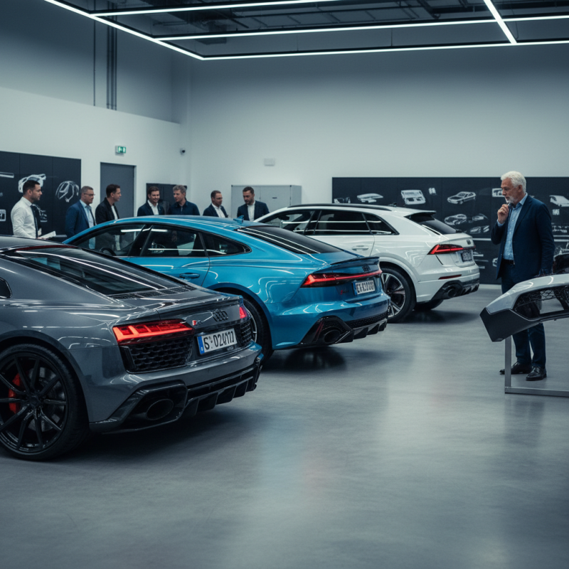 How to Choose the Right Audi Rear Bumper for Your Car Upgrade