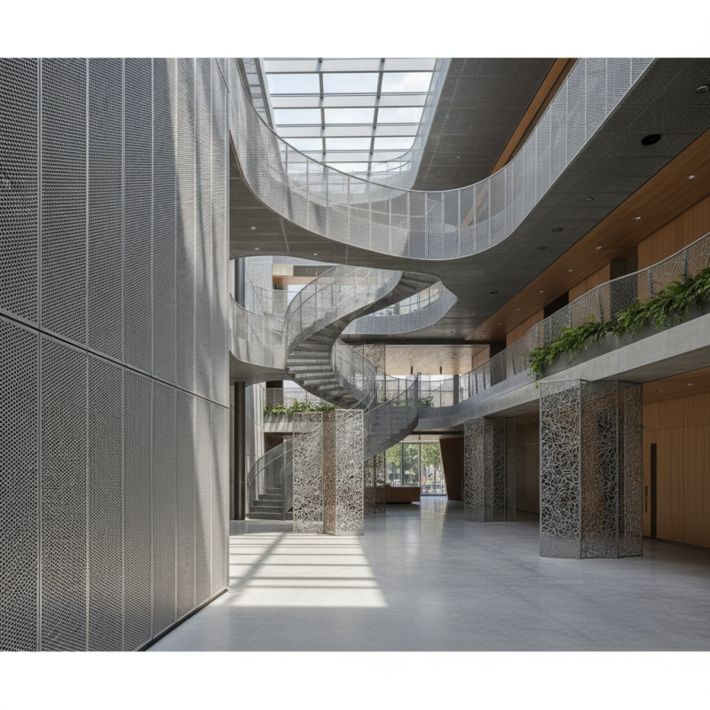 2025 Top Uses and Benefits of Expanded Metal Sheet in Construction and Design