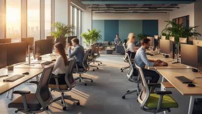 10 Essential Tips for Choosing the Best Office Chairs for Comfort and Productivity