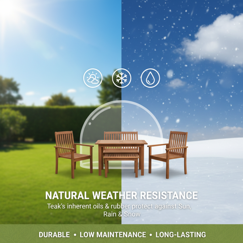 Why Choose Teak Patio Furniture for Your Outdoor Space? Benefits and Tips Explained!