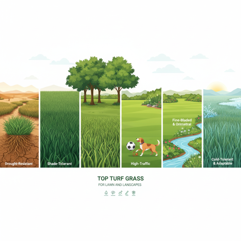 2025 Top Turf Grass Types: Best Varieties for Your Lawn and Landscape
