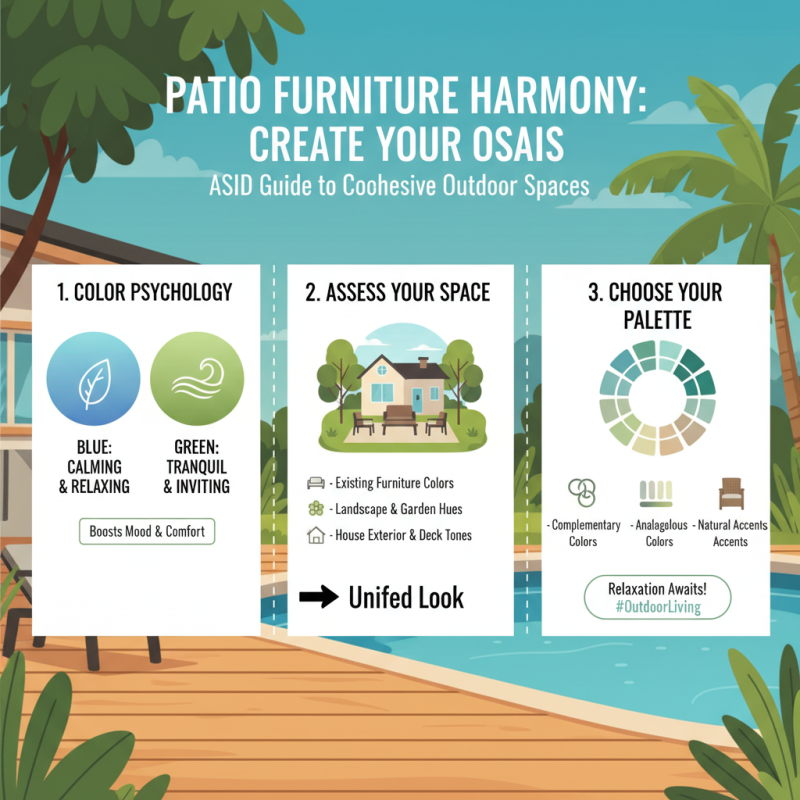How to Choose the Perfect Patio Furniture for Your Outdoor Space