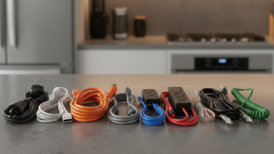 Top 10 Appliance Cables You Need for Safe and Efficient Use