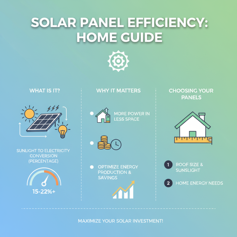 2025 How to Choose the Best Solar Panels for Your Home