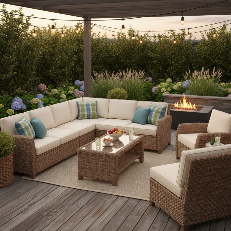 Top Wicker Patio Furniture Ideas for Stylish Outdoor Living Spaces
