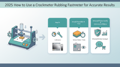 2025 How to Use a Crockmeter Rubbing Fastness Tester for Accurate Results