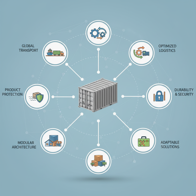 Top Uses and Benefits of Cargo Containers in Modern Shipping and Storage