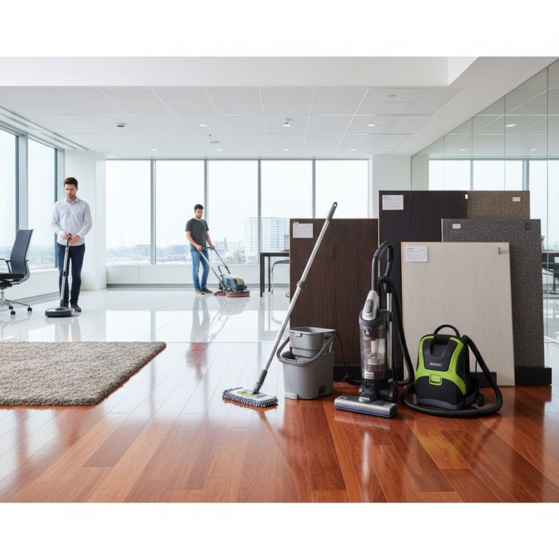 How to Choose the Best Floor Cleaning Equipment for Your Needs