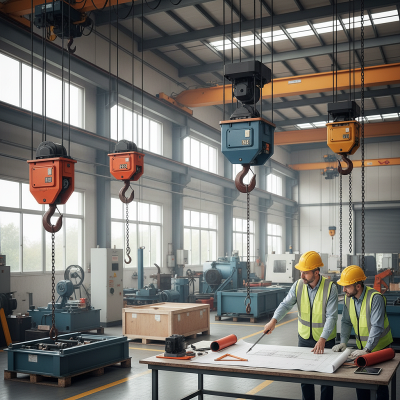 How to Choose the Best Electric Trolley Hoist for Your Lifting Needs