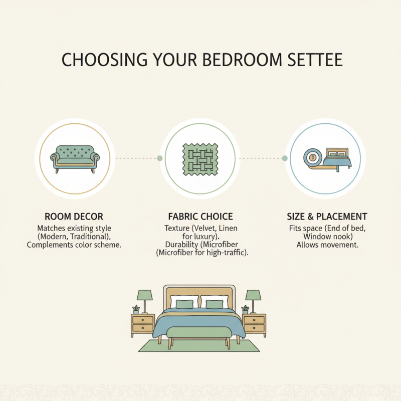 Why You Should Consider a Bedroom Settee for Stylish and Functional Space
