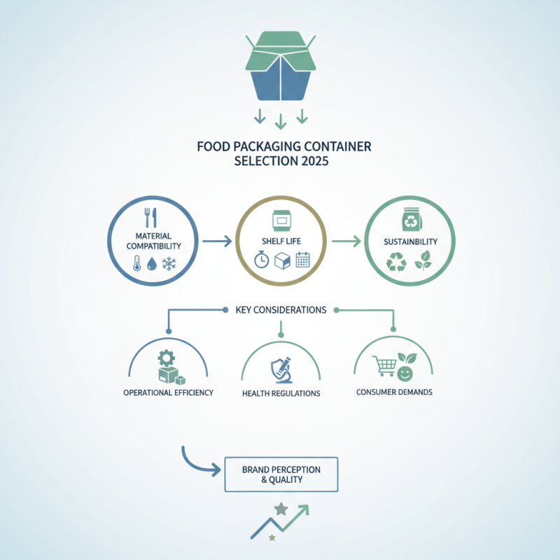 2025 How to Choose the Best Food Packaging Containers for Your Needs