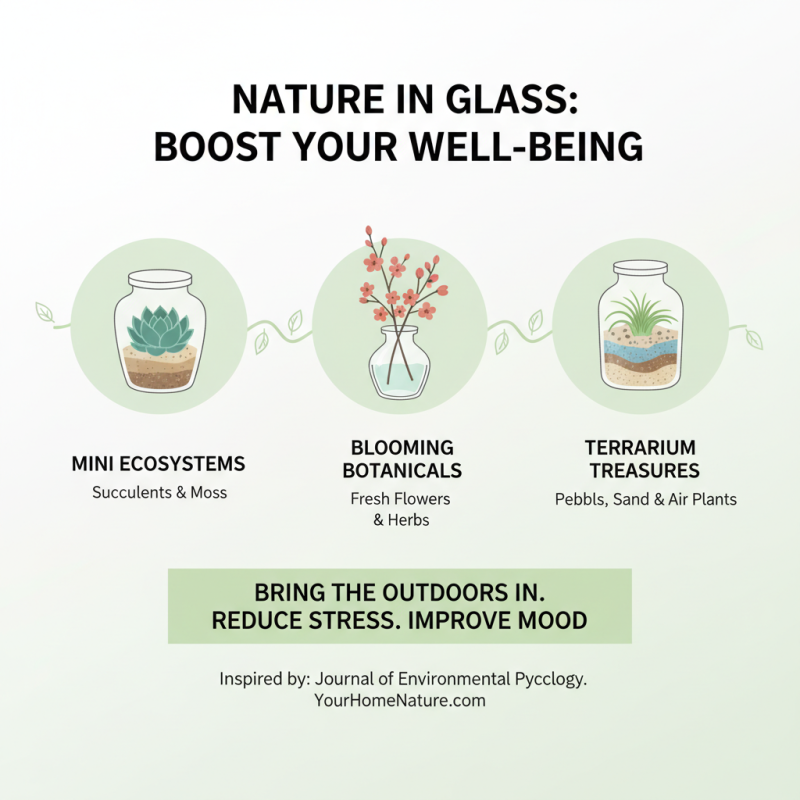 Top 10 Creative Uses for Small Glass Jars in Your Home Decor