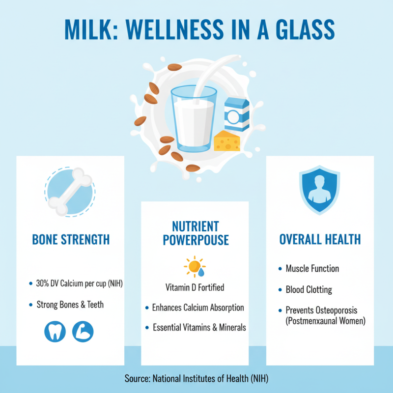 Top 10 Health Benefits of Milk Products in Dairy Nutrition
