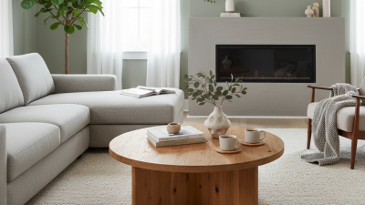 10 Essential Tips for Choosing the Perfect Round Wood Coffee Table