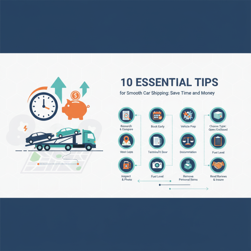 10 Essential Tips for Smooth Car Shipping: Save Time and Money