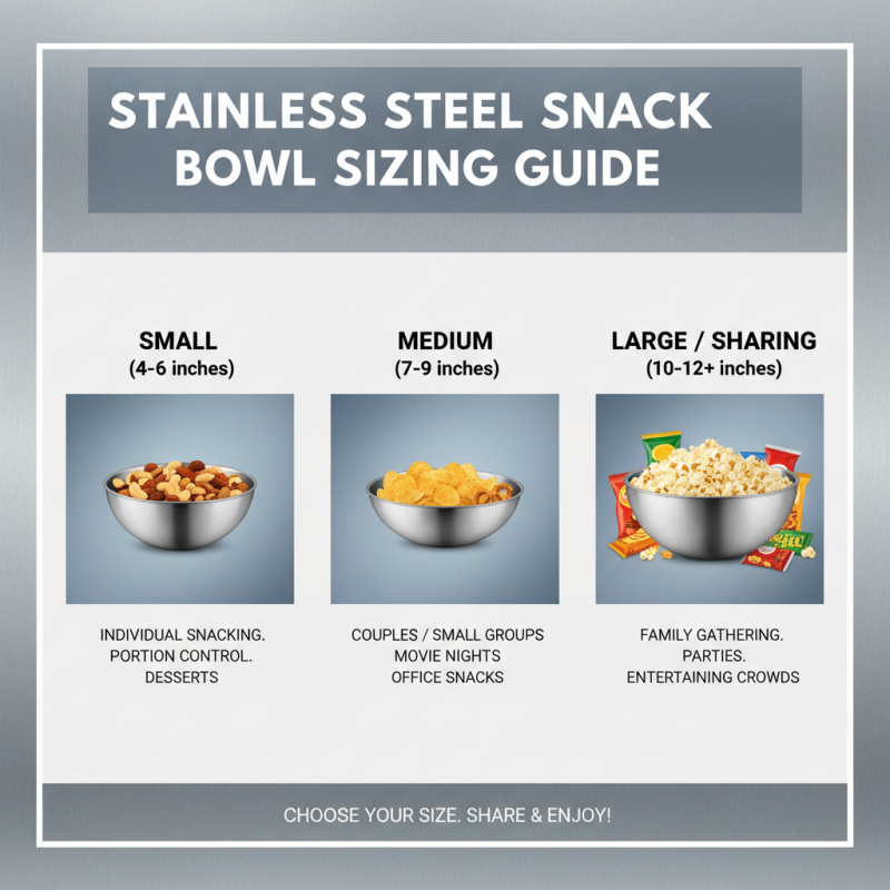 Best Stainless Steel Snack Bowls for Every Occasion and How to Choose Them