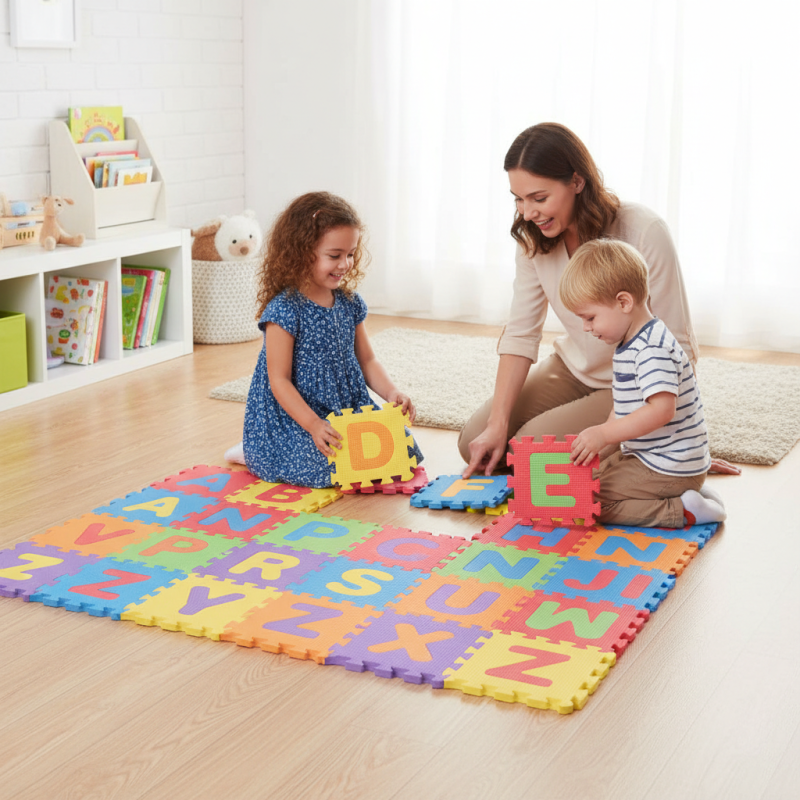 10 Best Abc Puzzle Mat Options for Kids: Fun & Educational Playtime
