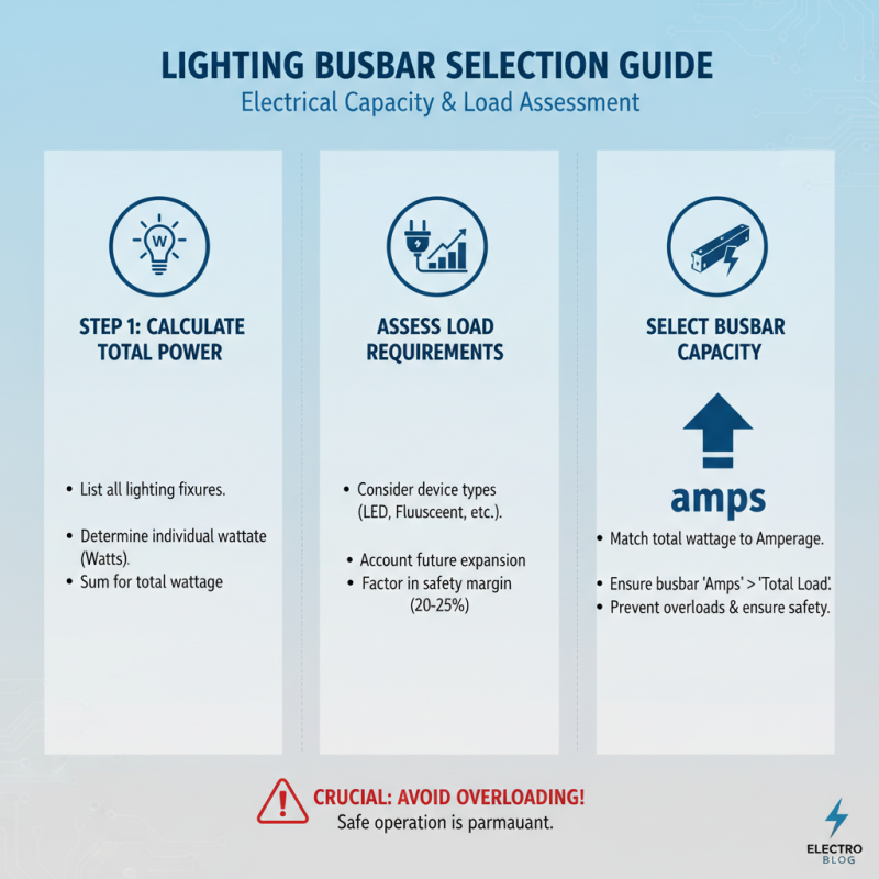 How to Choose the Right Lighting Busbar for Your Electrical System