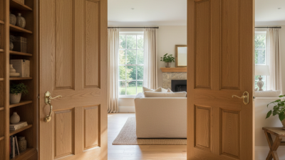 Top 10 Tips for Choosing the Best Oak Doors for Your Home