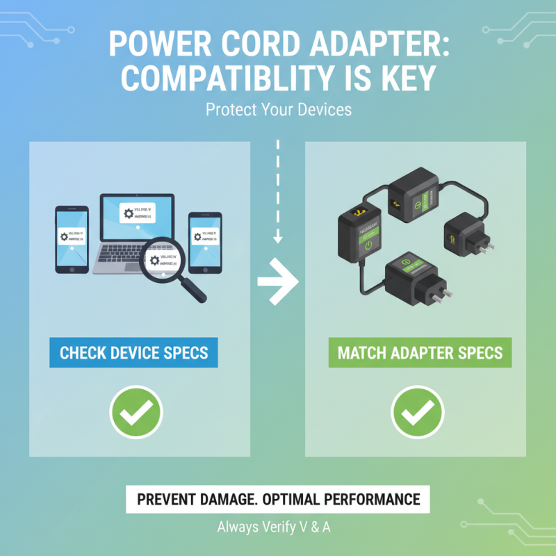 2025 How to Choose the Best Power Cord Adapters for Your Devices