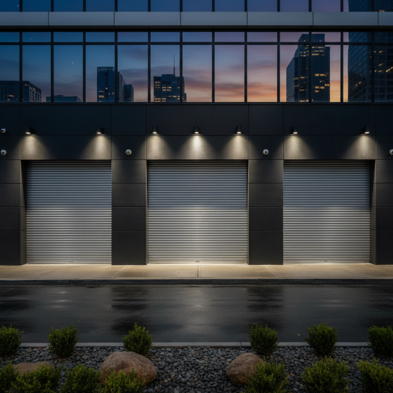 The Best 10 Benefits of Rolling Steel Doors for Your Business Security