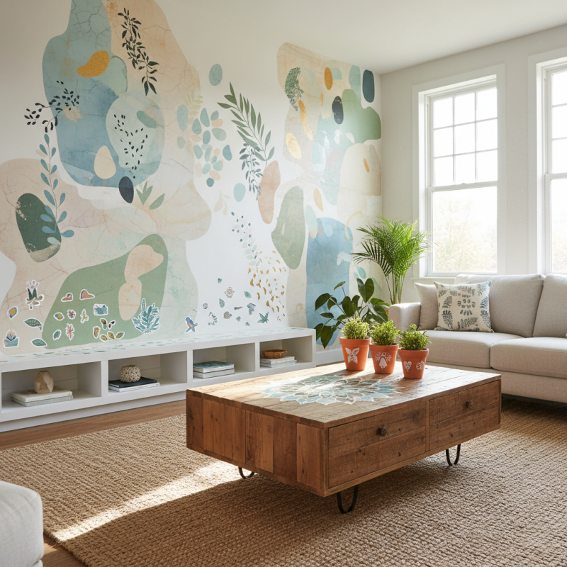 2025 How to Use Eggshell Stickers for Creative Home Decor Ideas