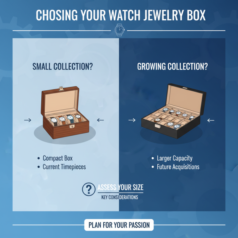 How to Choose the Best Watch Jewelry Box for Your Collection