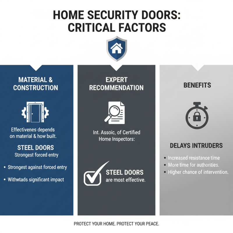 Why You Should Consider Security Doors for Your Home Safety and Protection