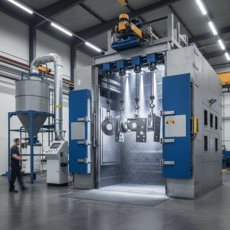 Effective Tips for Using a Spinner Hanger Shot Blasting Machine Efficiently