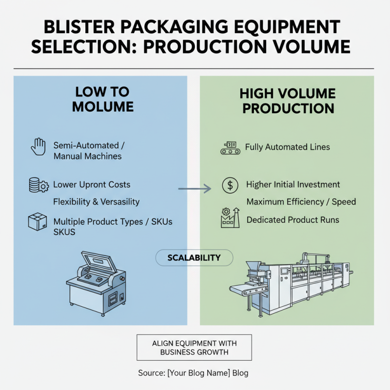 How to Choose the Right Blister Packaging Equipment for Your Business Needs