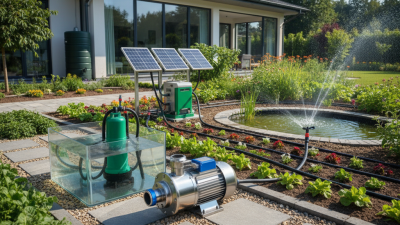 Top Water Pumps to Consider in 2025 for Your Home and Garden Needs
