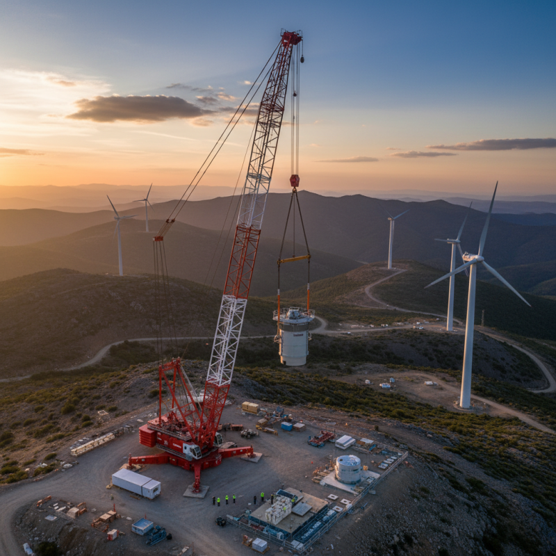 How to Safely Operate a Wind Turbine Crane for Effective Installation