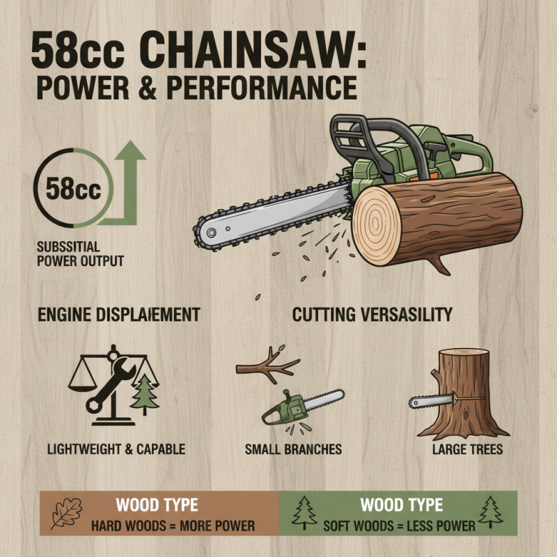 How to Choose the Best 58cc Chain Saw for Your Cutting Needs