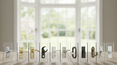 Top 10 Window Handle Types: Choosing the Best for Your Home