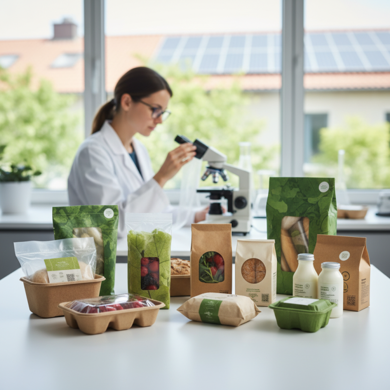 Top Trends in Food Packaging for Sustainable and Eco-Friendly Solutions