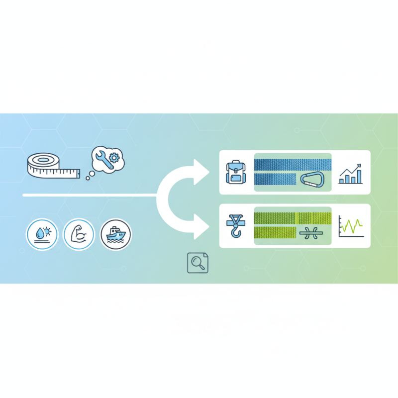 How to Choose the Best Webbing Strap for Your Project Needs