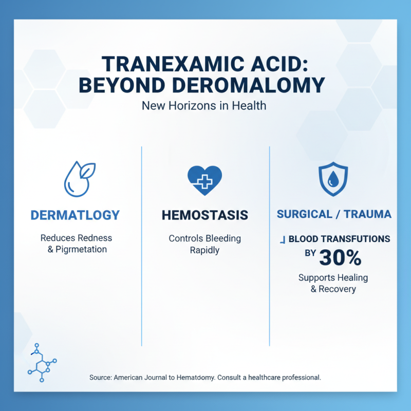 Top 10 Benefits of Tranexamic Acid Powder for Skin and Health