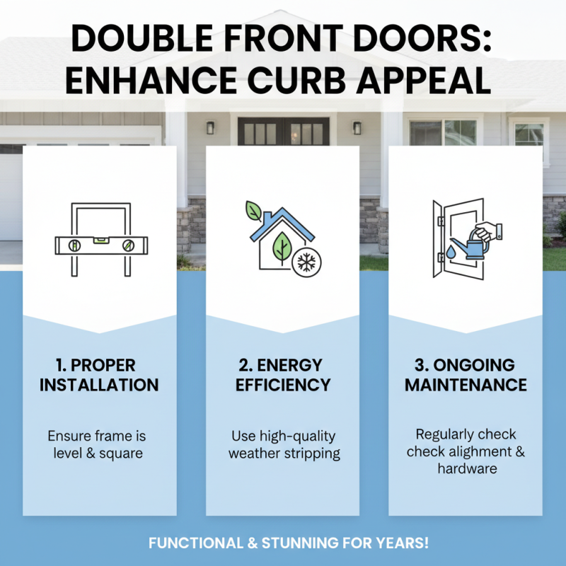 The Ultimate Guide to Choosing the Best Double Door Front Door for Your Home