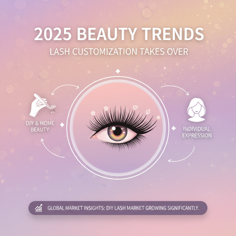 Top DIY Eyelash Kit Trends to Try in 2025 for Gorgeous Lashes at Home