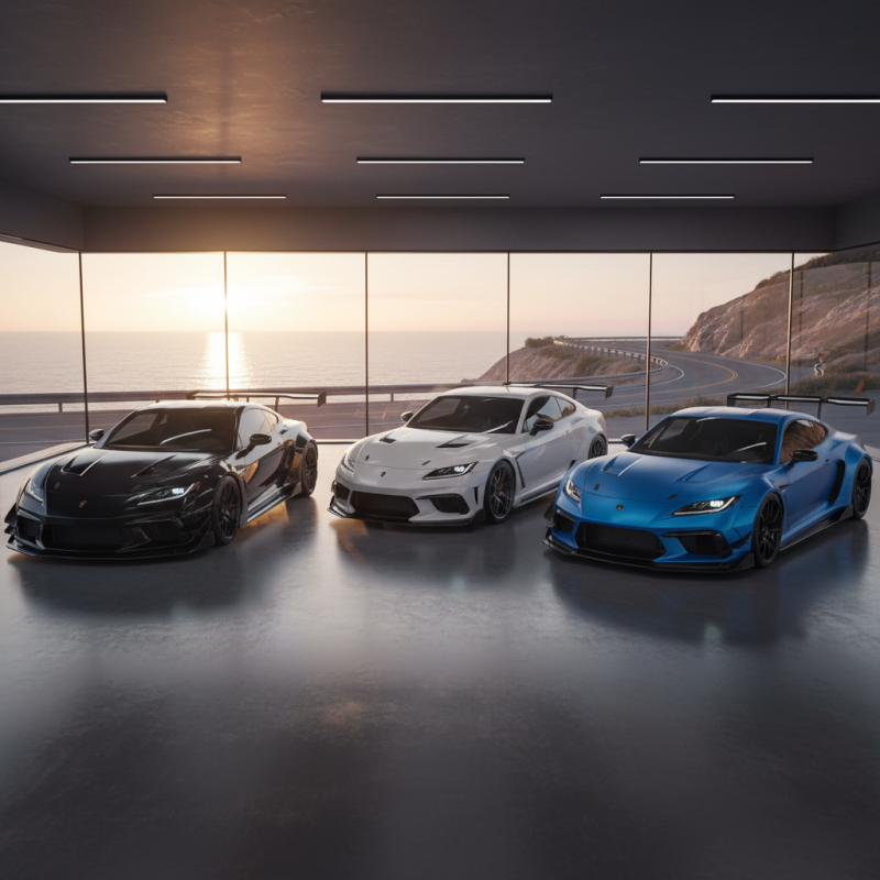 Top Car Body Kits for 2025 Enhancing Style and Performance for Your Vehicle