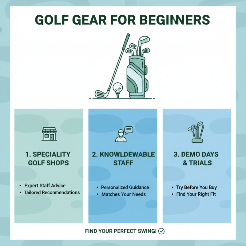 Top 10 Tips to Shop Golf Gear for Beginners in 2025