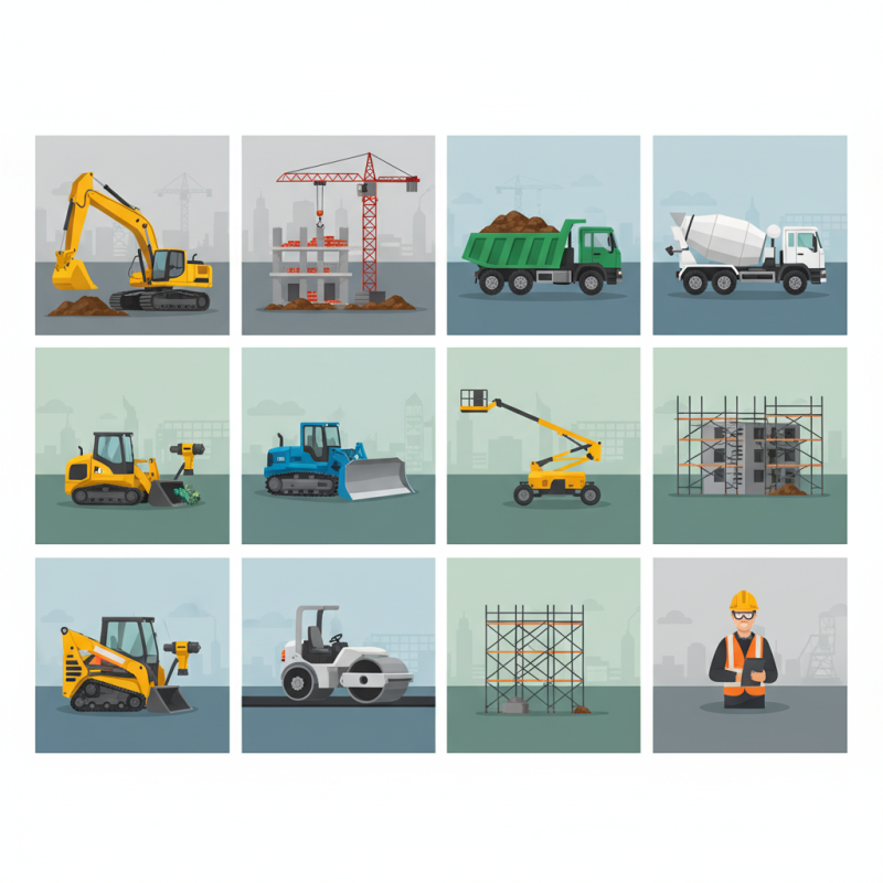 Top 10 Must-Have Construction Equipment for 2023 Projects