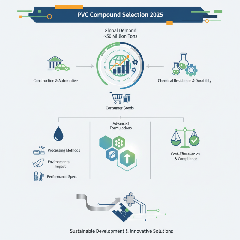 How to Choose the Right PVC Compound for Your Project in 2025