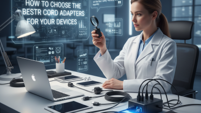 2025 How to Choose the Best Power Cord Adapters for Your Devices