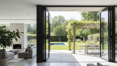 Top Glass Doors Trends for 2025 That Will Transform Your Home Design