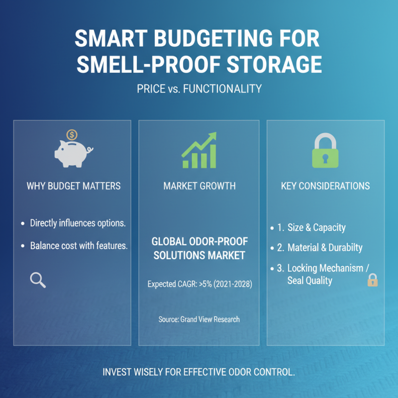 How to Choose the Best Smell Proof Box for Your Needs