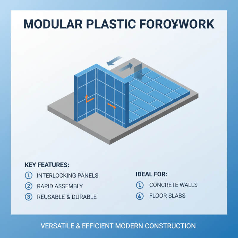 What is Plastic Construction Formwork and Its Benefits in Modern Building Projects?