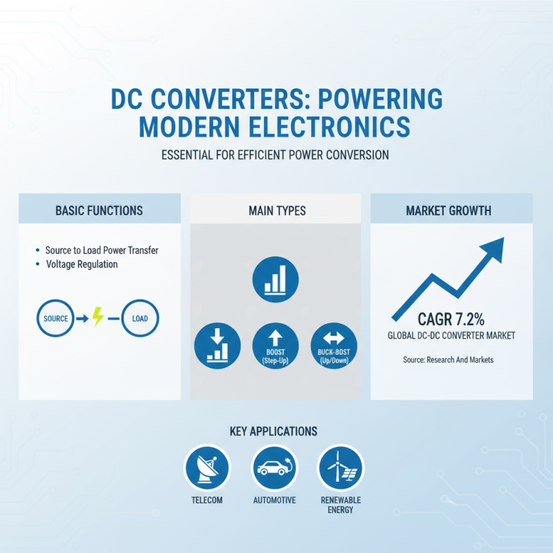 How to Choose the Right DC Converter for Your Project Needs