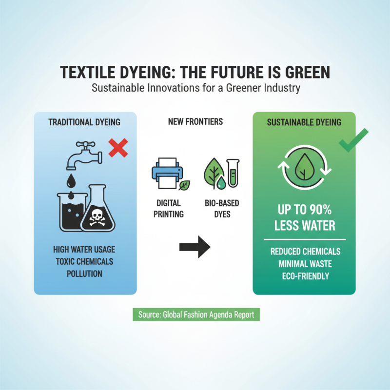 Why is the Dyeing Process Essential in the Textile Industry for Quality and Sustainability